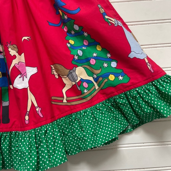 ELEANOR ROSE EUC Christmas Nutcracker Dress - Picture 3 of 4